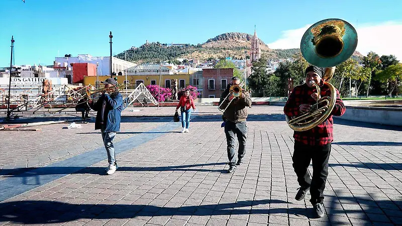 Protesta Banda Sinfónica